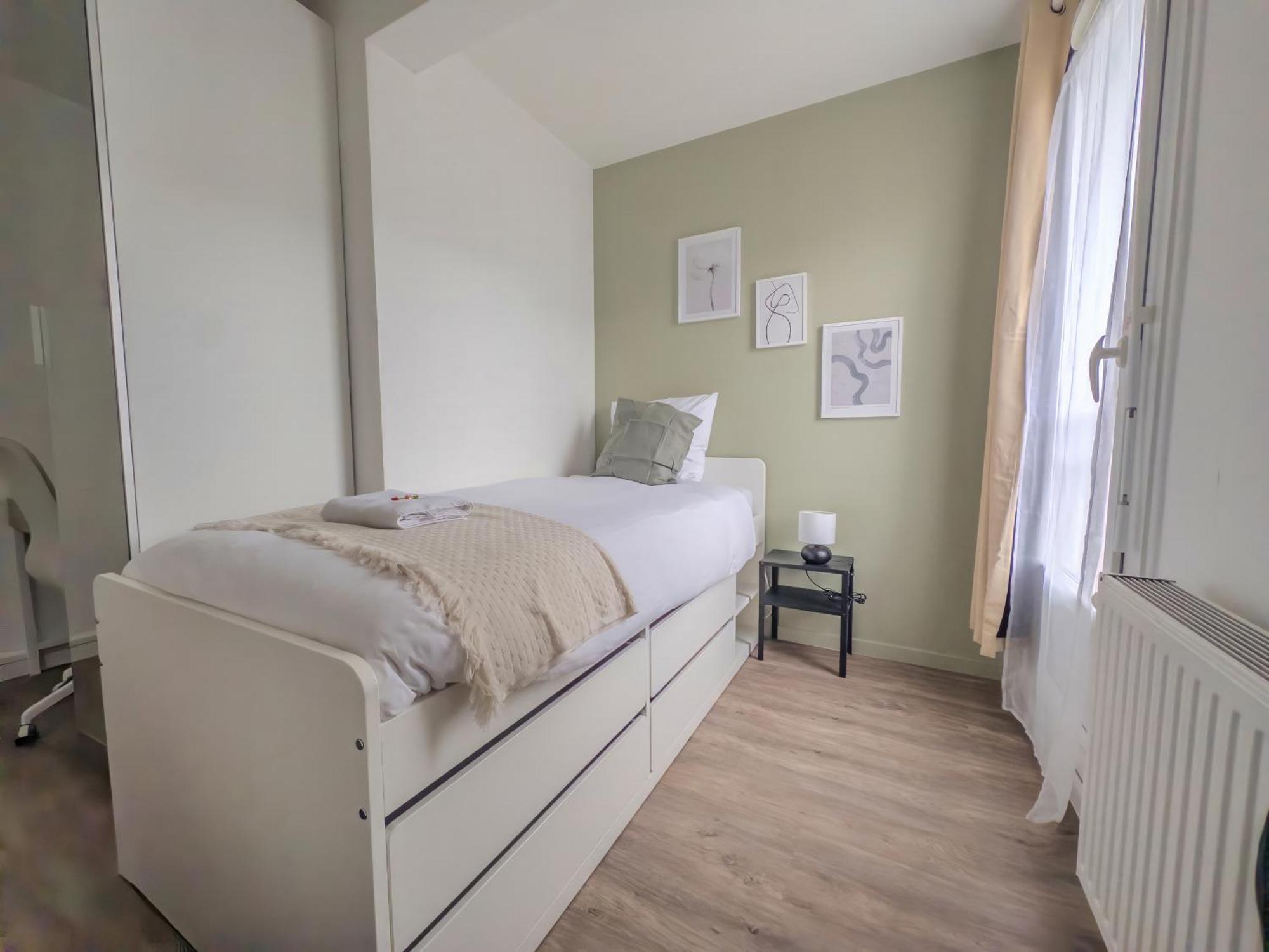 La Rouette - Chambres Privees Reims Esterno foto