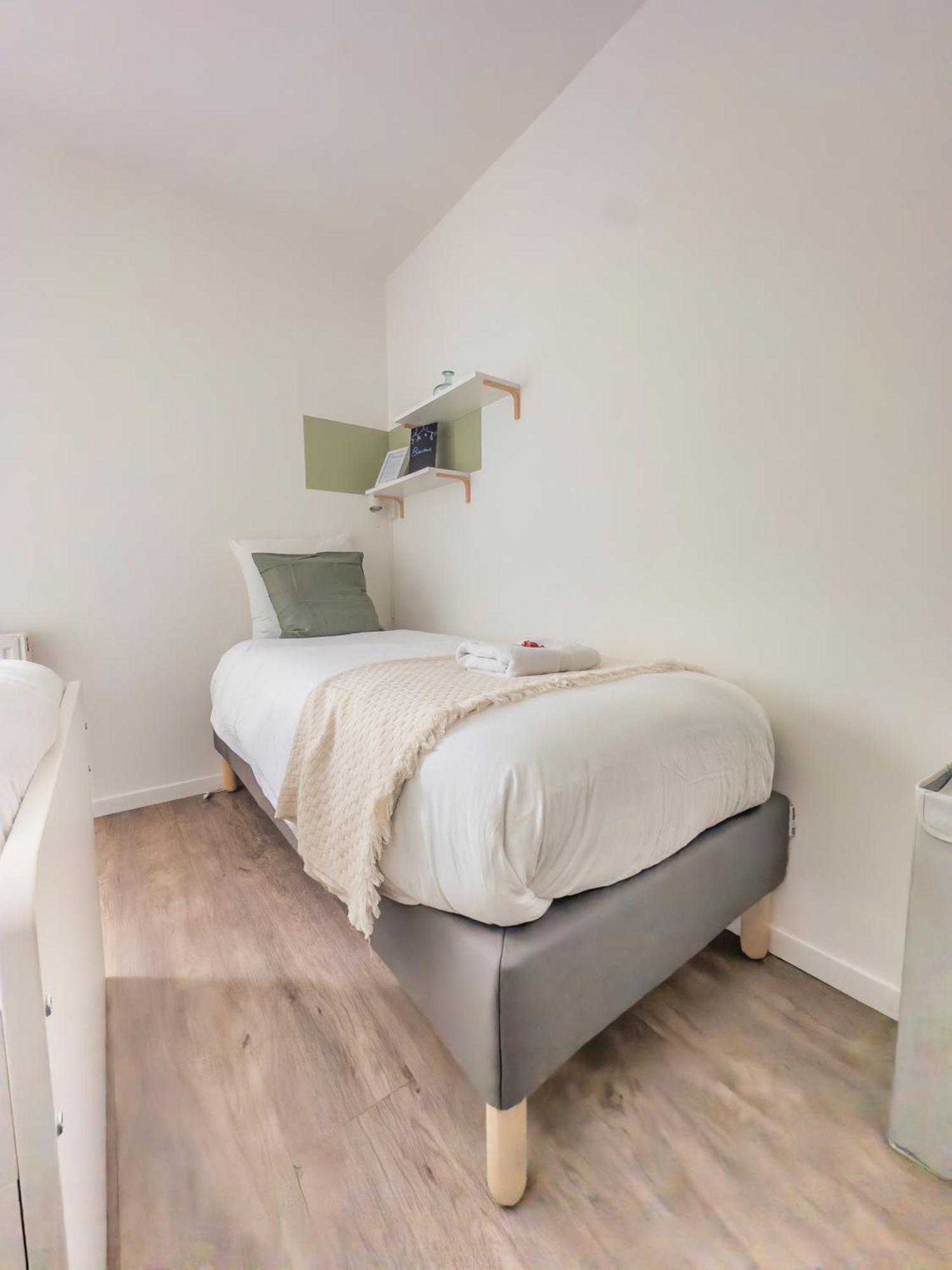 La Rouette - Chambres Privees Reims Esterno foto
