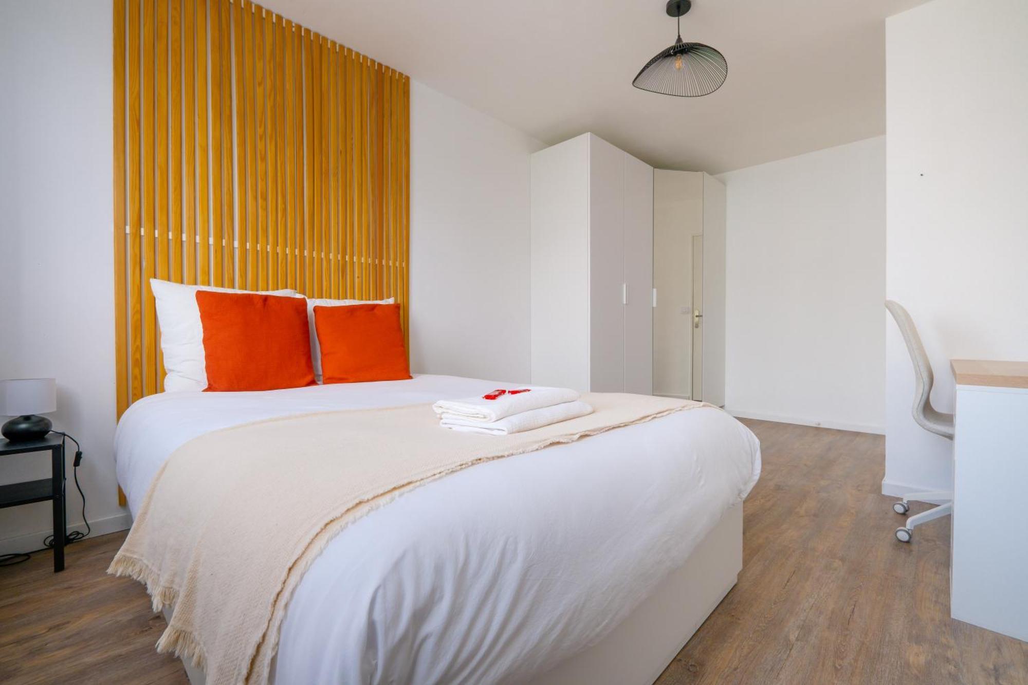 La Rouette - Chambres Privees Reims Esterno foto